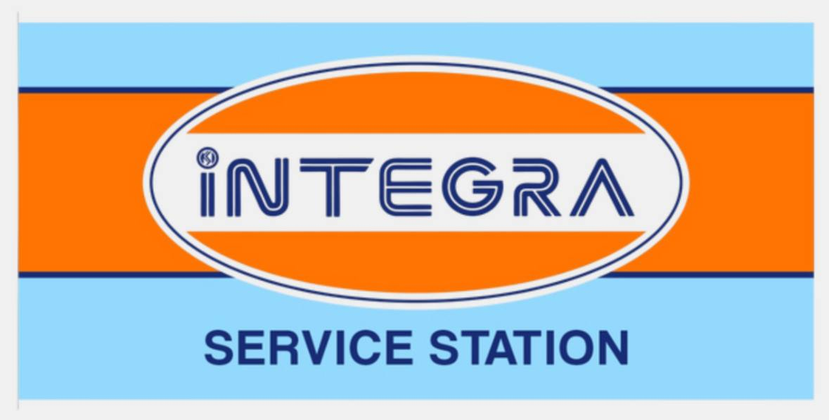 Integra Service Station Logo